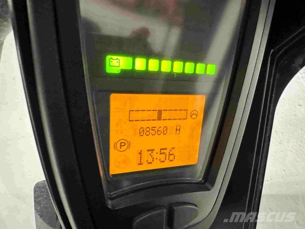 Linde E 25-01 - TRIPLEX 4,5 m Wózki elektryczne