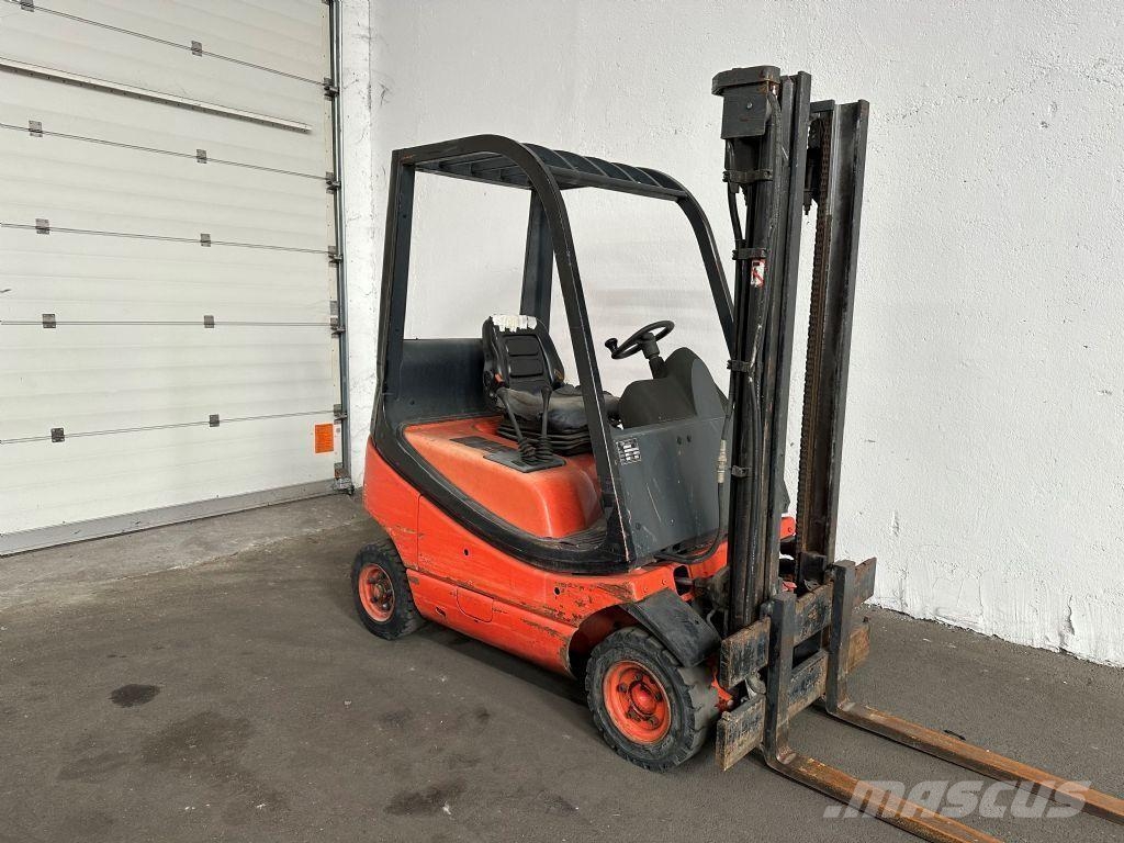 Linde H 12 D Chariots diesel