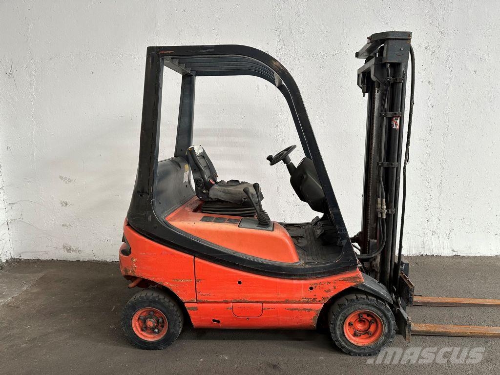 Linde H 12 D Chariots diesel