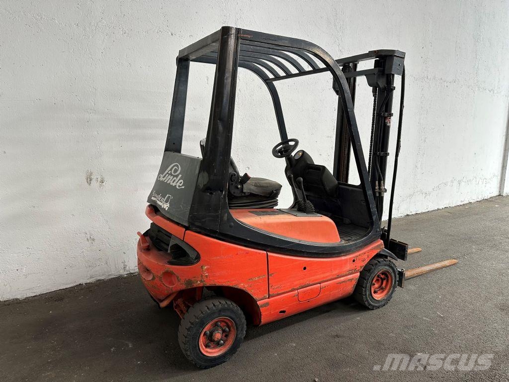 Linde H 12 D Chariots diesel