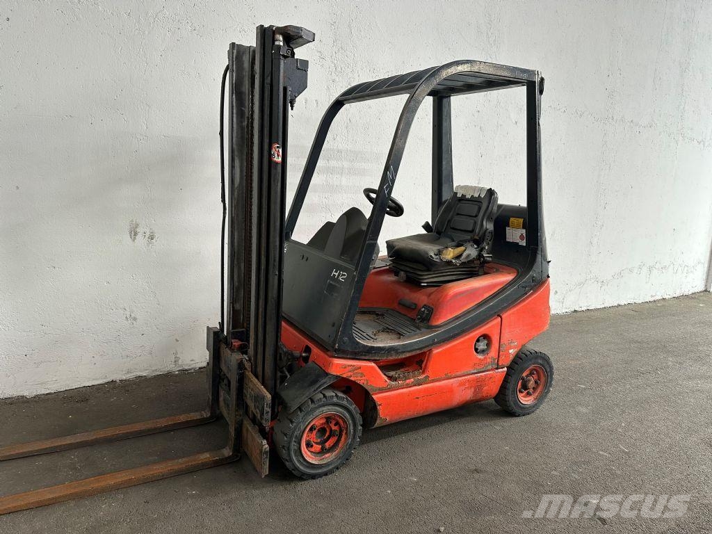 Linde H 12 D Chariots diesel