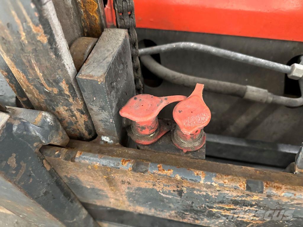 Linde H 12 D Chariots diesel