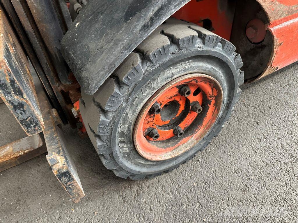 Linde H 12 D Chariots diesel
