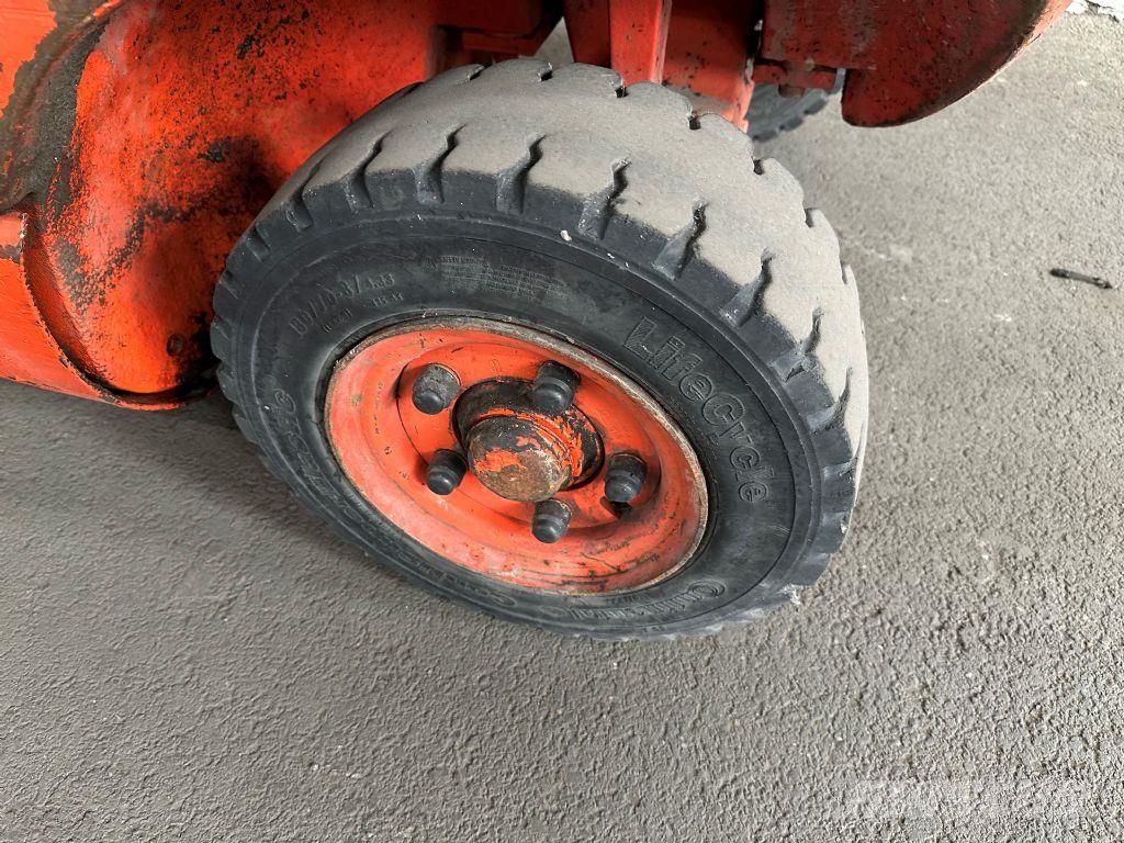 Linde H 12 D Chariots diesel