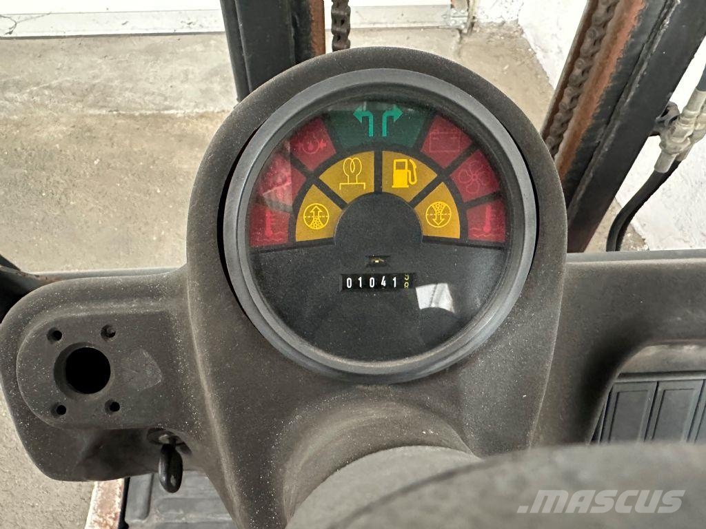 Linde H 12 D Chariots diesel