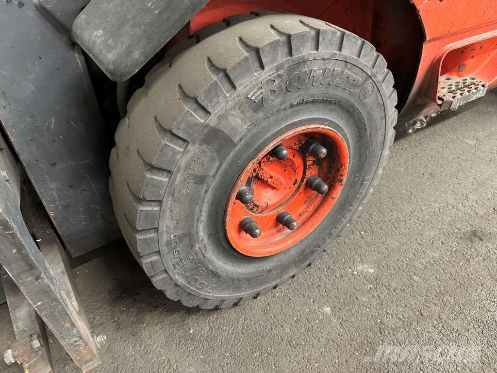 Linde H 20 D-02 - TRIPLEX 5,5 m Diesel forklifts