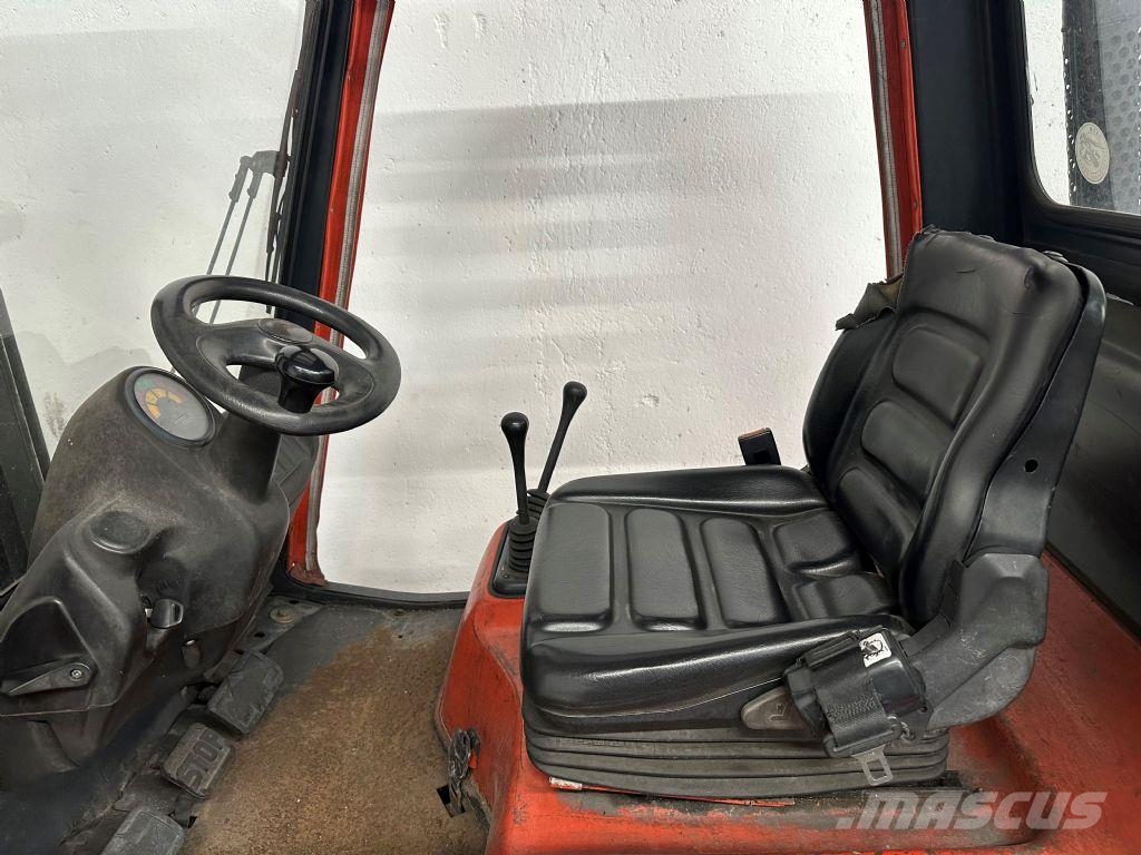Linde H 20 D-02 - TRIPLEX 5,5 m Diesel forklifts