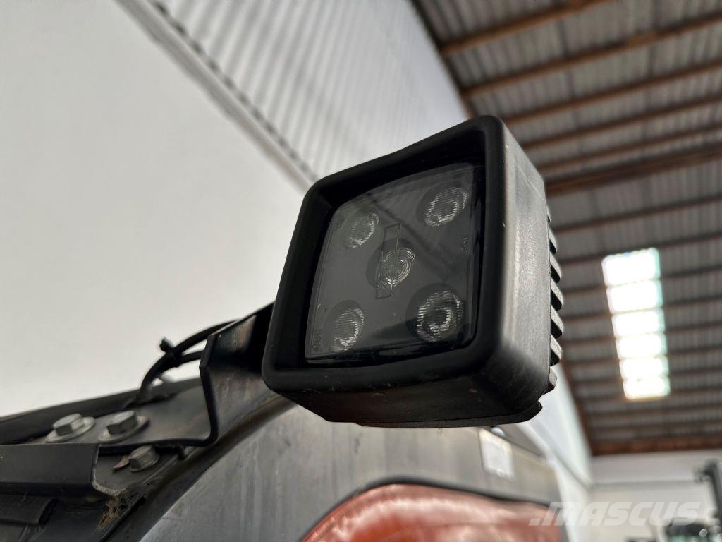 Linde H 20 D-02 - TRIPLEX 5,5 m Diesel forklifts