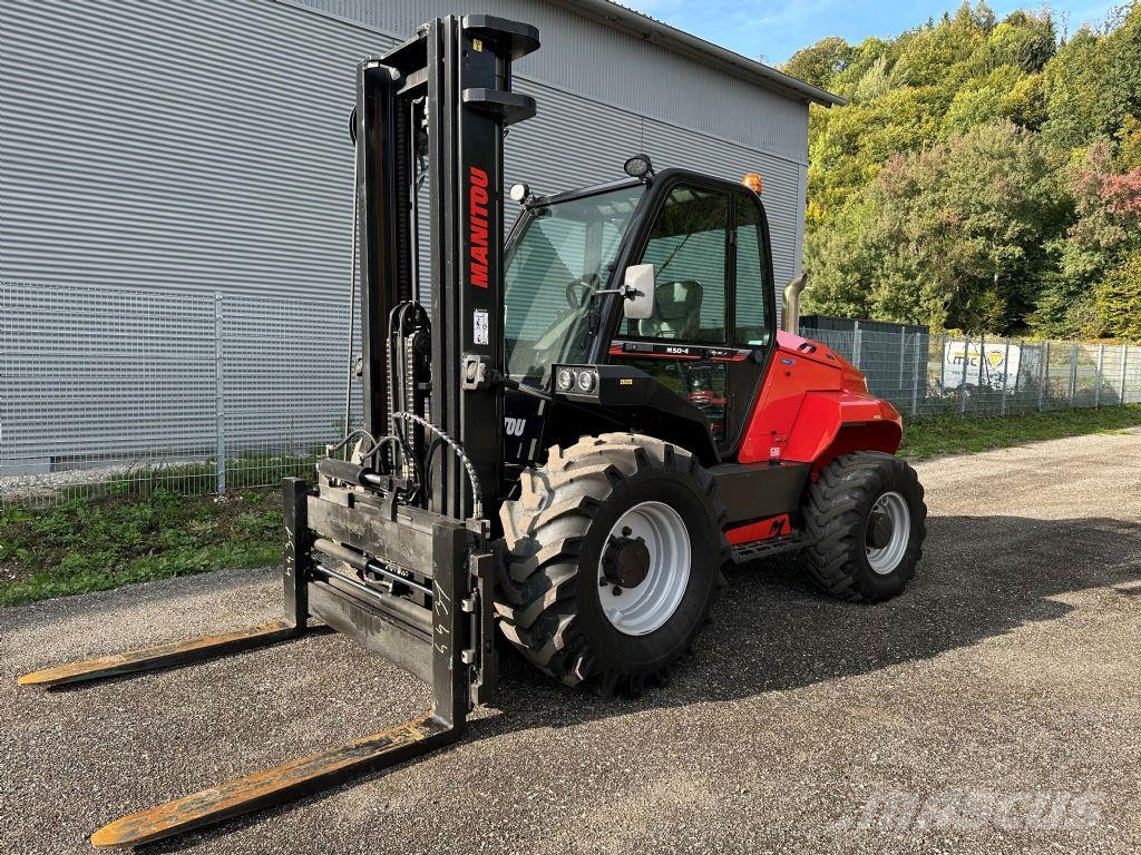 Manitou M 50-4D - TRIPLEX - NEUWERTIG Tereptargonca