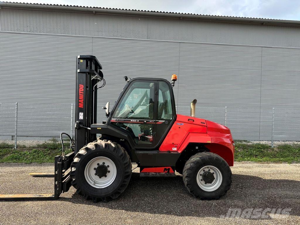 Manitou M 50-4D - TRIPLEX - NEUWERTIG Внедорожные погрузчики