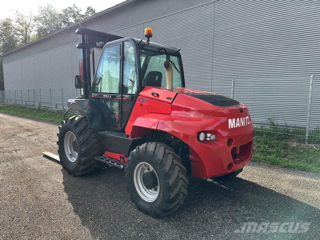 Manitou M 50-4D - TRIPLEX - NEUWERTIG Внедорожные погрузчики