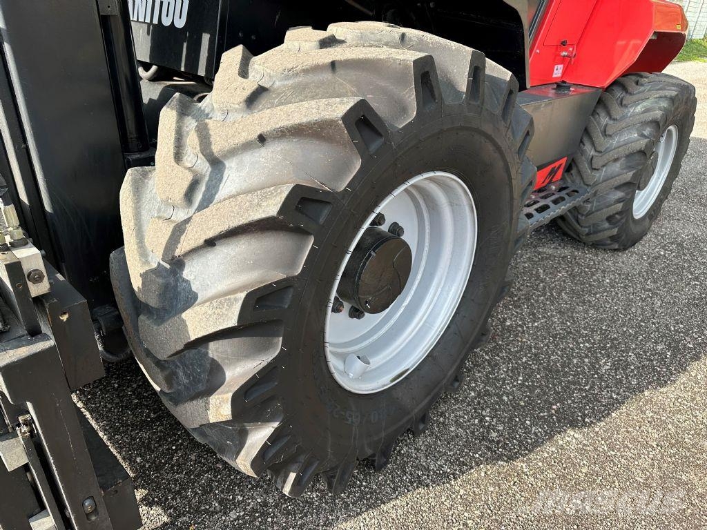 Manitou M 50-4D - TRIPLEX - NEUWERTIG Внедорожные погрузчики