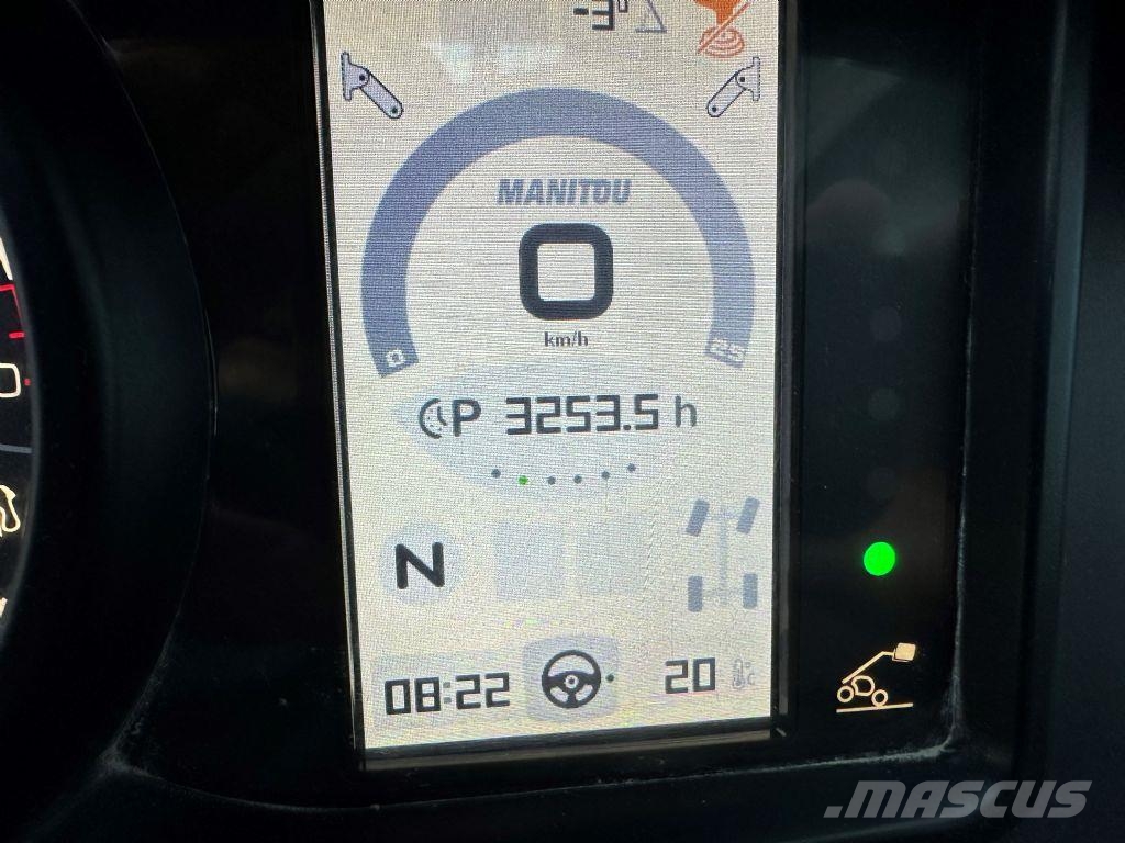 Manitou MT 1440 EASY - TOP ZUSTAND !! Teleskopski viličarji