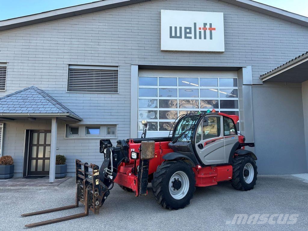 Manitou MT 1440 EASY - TOP ZUSTAND !! Teleskopski viličarji