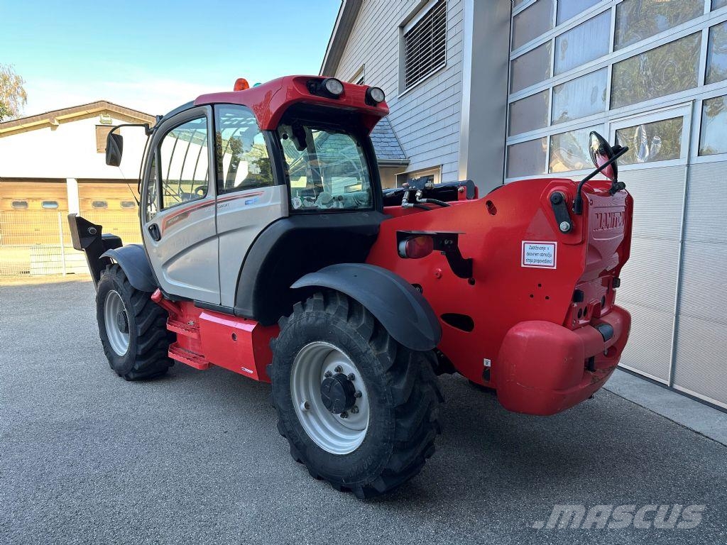 Manitou MT 1440 EASY - TOP ZUSTAND !! Teleskopski viličarji
