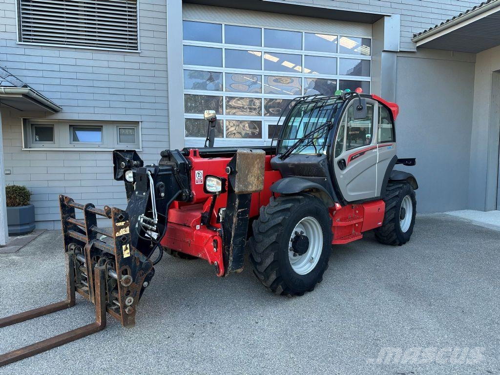 Manitou MT 1440 EASY - TOP ZUSTAND !! مناولات متداخلة