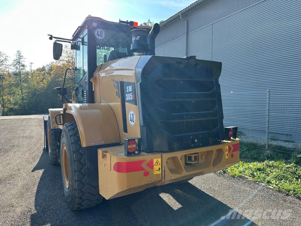 Sany SW305K5 - NEUWERTIG !!! 277 Stunden !!! Kolesni nakladalci