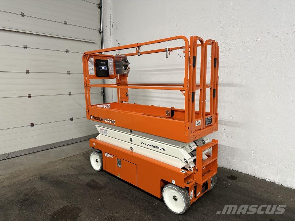 Snorkel S 3220 E - NEUGERÄT !!! Ανυψωτήρες ψαλιδωτής άρθρωσης