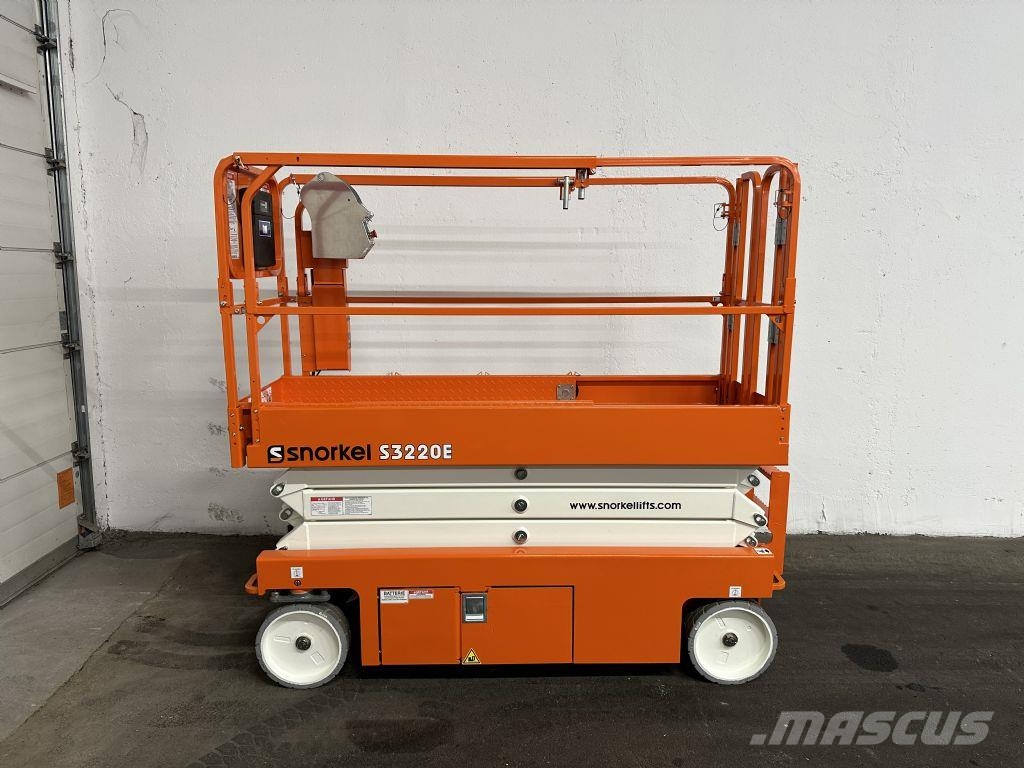 Snorkel S 3220 E - NEUGERÄT !!! Ανυψωτήρες ψαλιδωτής άρθρωσης