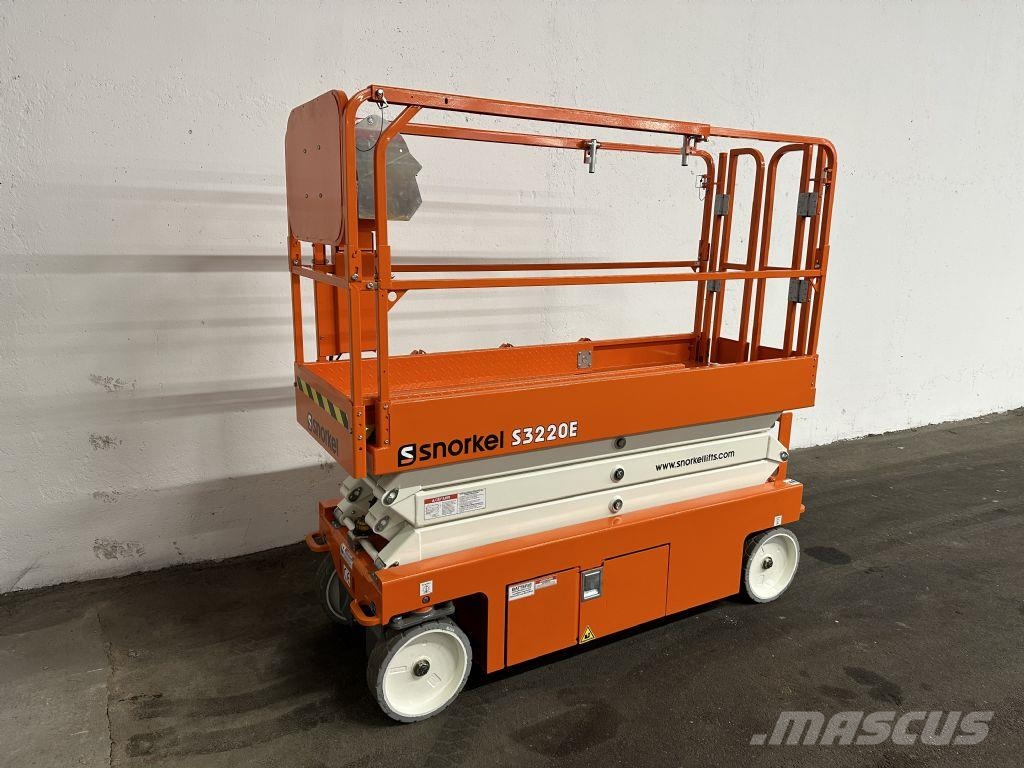Snorkel S 3220 E - NEUGERÄT !!! Ανυψωτήρες ψαλιδωτής άρθρωσης