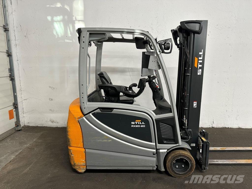 Still RX 20-20 L - TRIPLEX 4,8 m Chariots élévateurs électriques