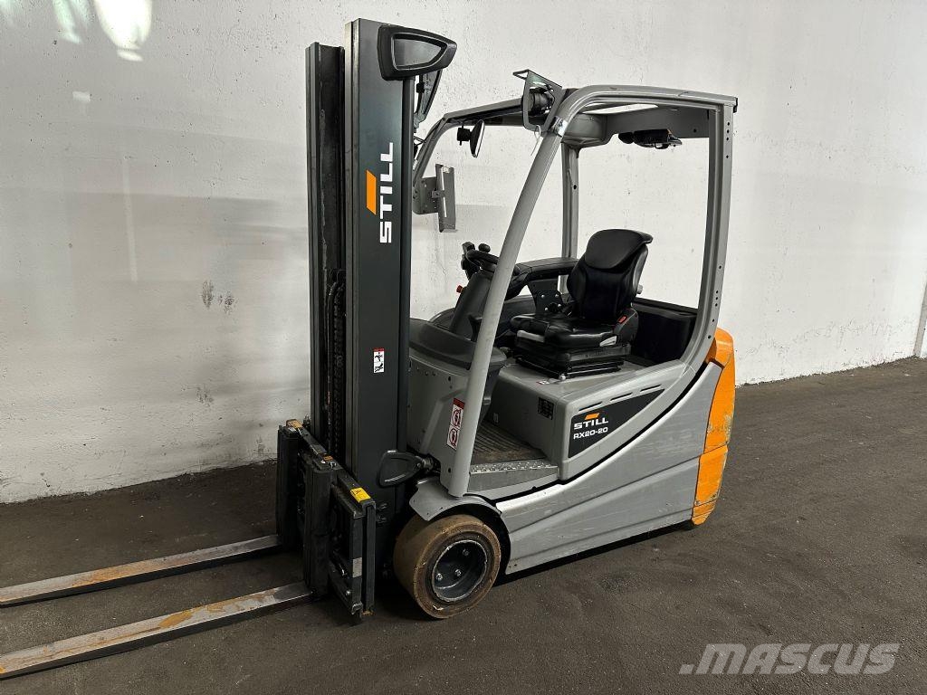 Still RX 20-20 L - TRIPLEX 4,8 m Chariots élévateurs électriques