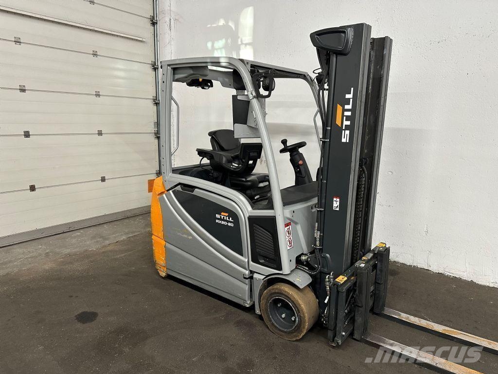 Still RX 20-20 L - TRIPLEX 4,8 m Elektrische heftrucks