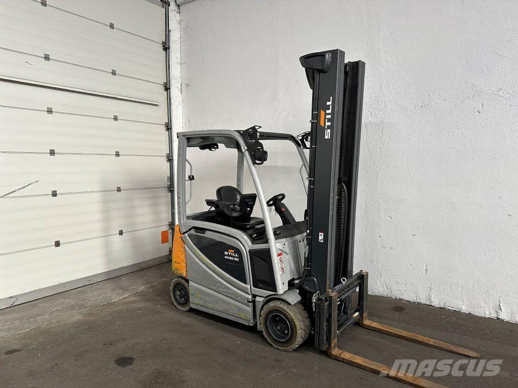 Still RX 20-20 P - TRIPLEX 6,1 m Carrelli elevatori elettrici