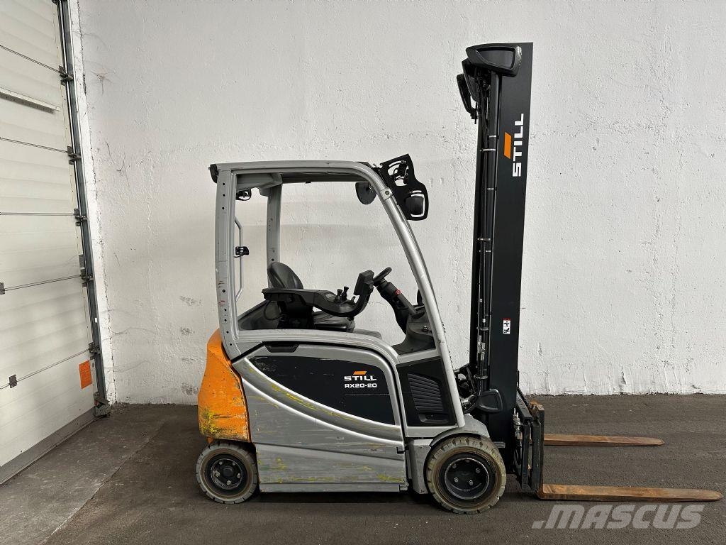 Still RX 20-20 P - TRIPLEX 6,1 m Carrelli elevatori elettrici