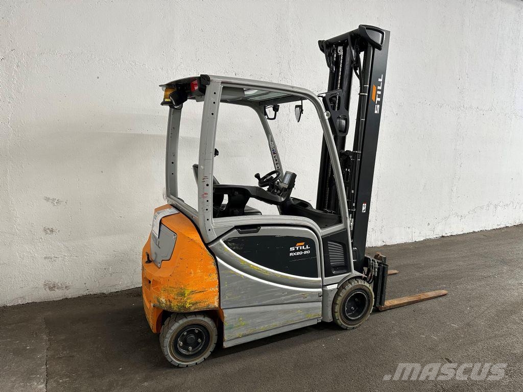 Still RX 20-20 P - TRIPLEX 6,1 m Carrelli elevatori elettrici