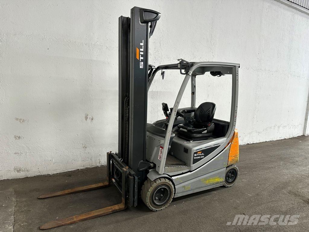 Still RX 20-20 P - TRIPLEX 6,1 m Carrelli elevatori elettrici