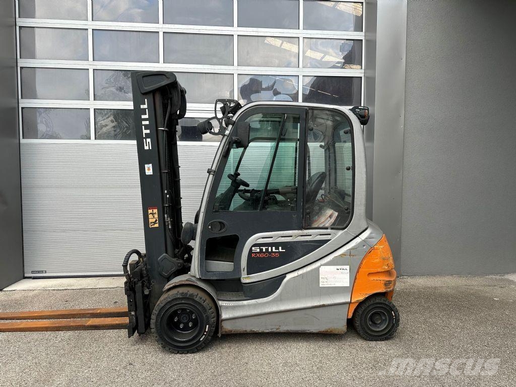 Still RX 60-35 - TRIPLEX 5,4 m شاحنات ذات رافعات شوكية تعمل بالكهرباء