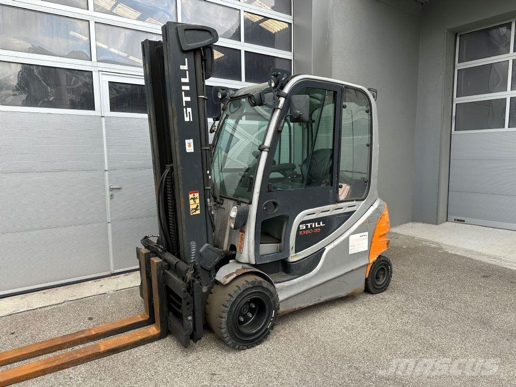 Still RX 60-35 - TRIPLEX 5,4 m شاحنات ذات رافعات شوكية تعمل بالكهرباء