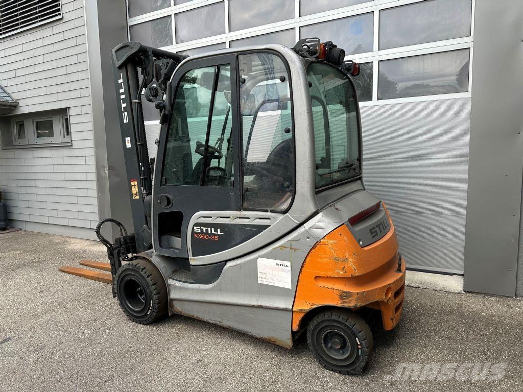 Still RX 60-35 - TRIPLEX 5,4 m شاحنات ذات رافعات شوكية تعمل بالكهرباء