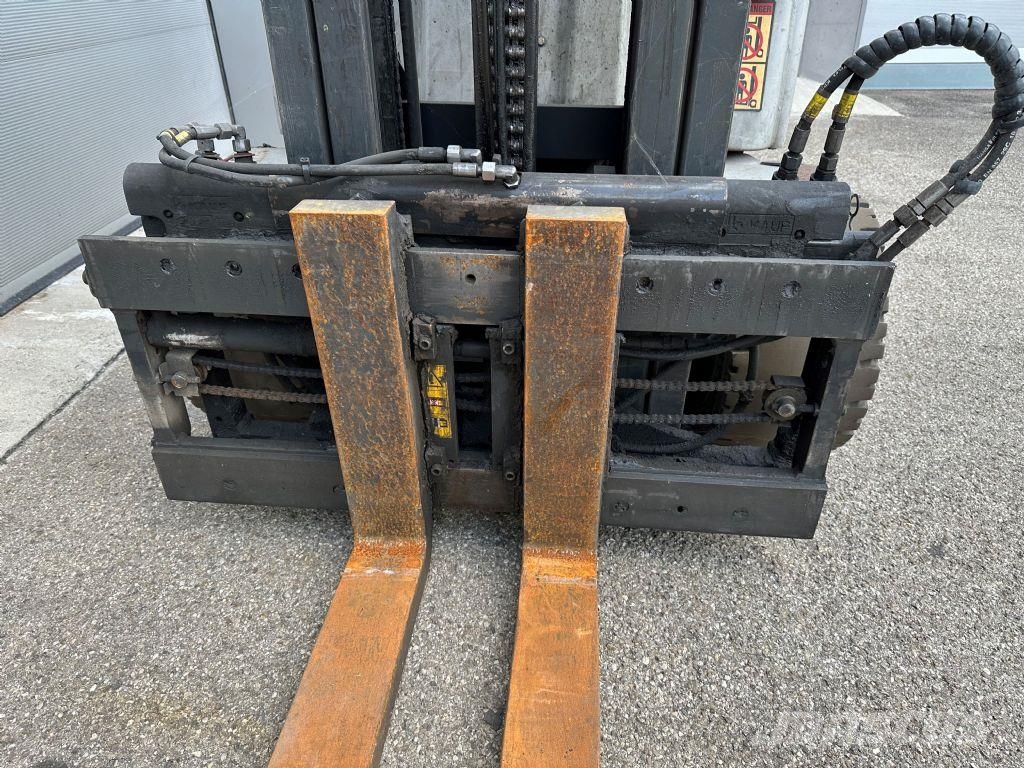 Still RX 60-35 - TRIPLEX 5,4 m شاحنات ذات رافعات شوكية تعمل بالكهرباء