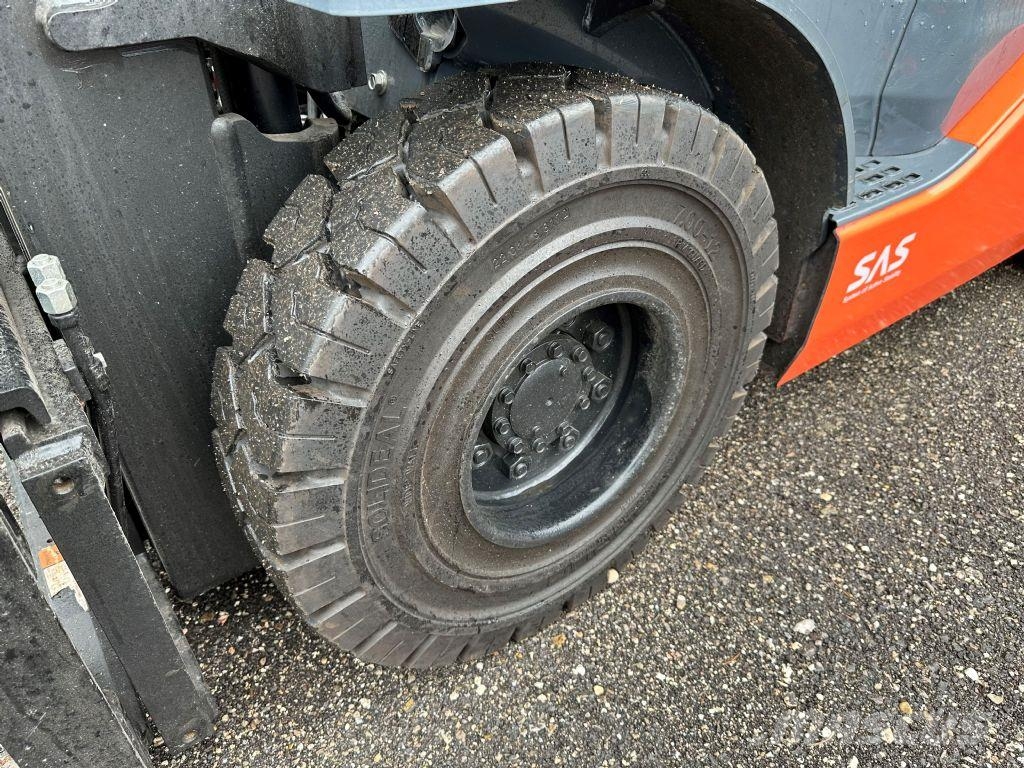 Toyota 52-8FDF25 - TRIPLEX - NEUWERTIG Dizelski viličarji