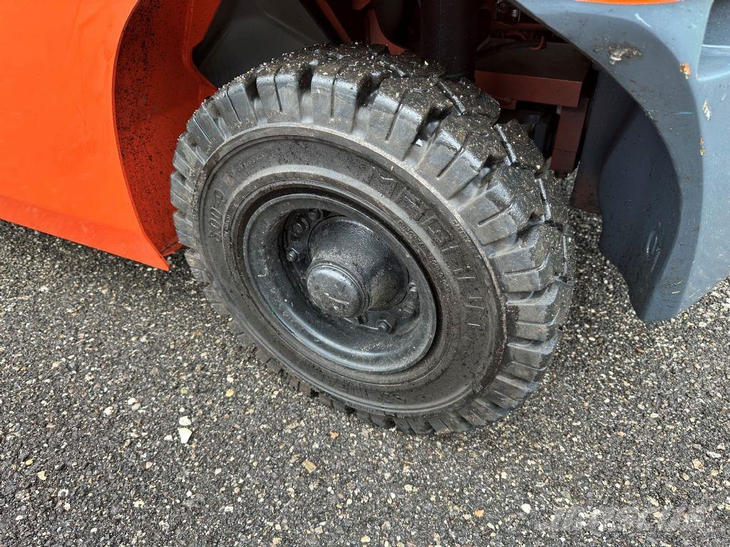Toyota 52-8FDF25 - TRIPLEX - NEUWERTIG Dizelski viličarji