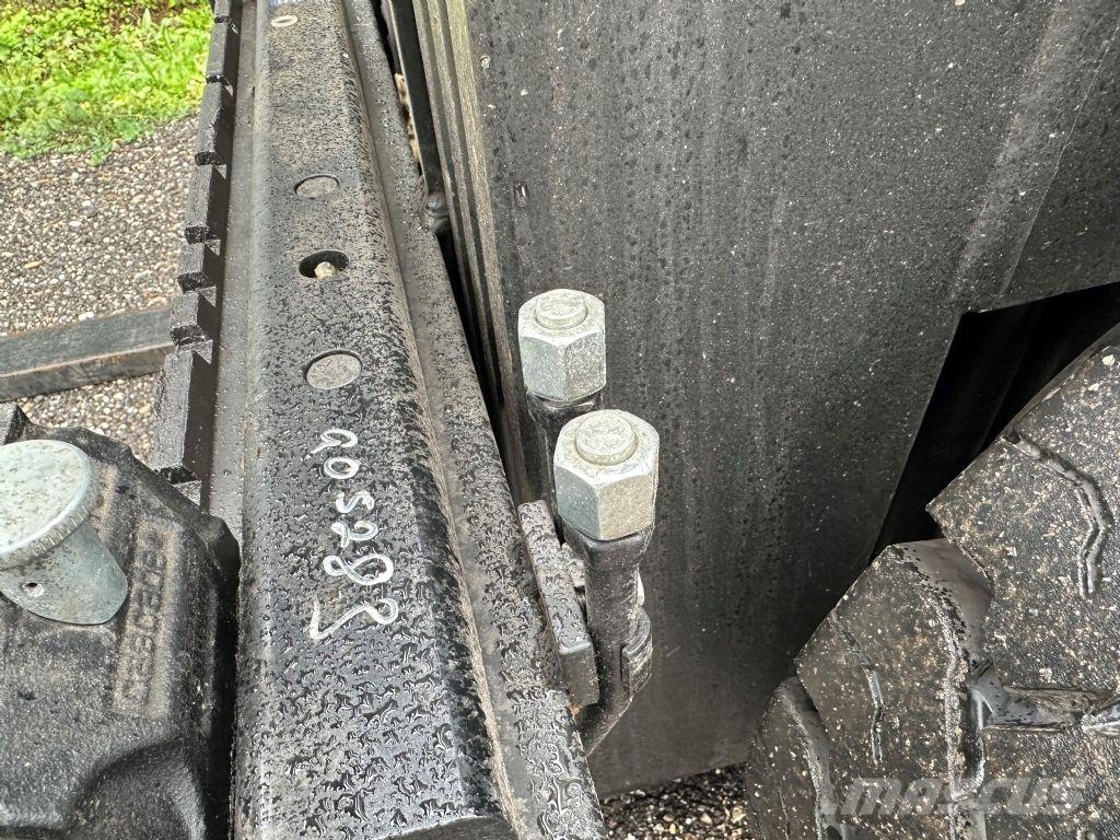 Toyota 52-8FDF25 - TRIPLEX - NEUWERTIG Dizelski viličarji