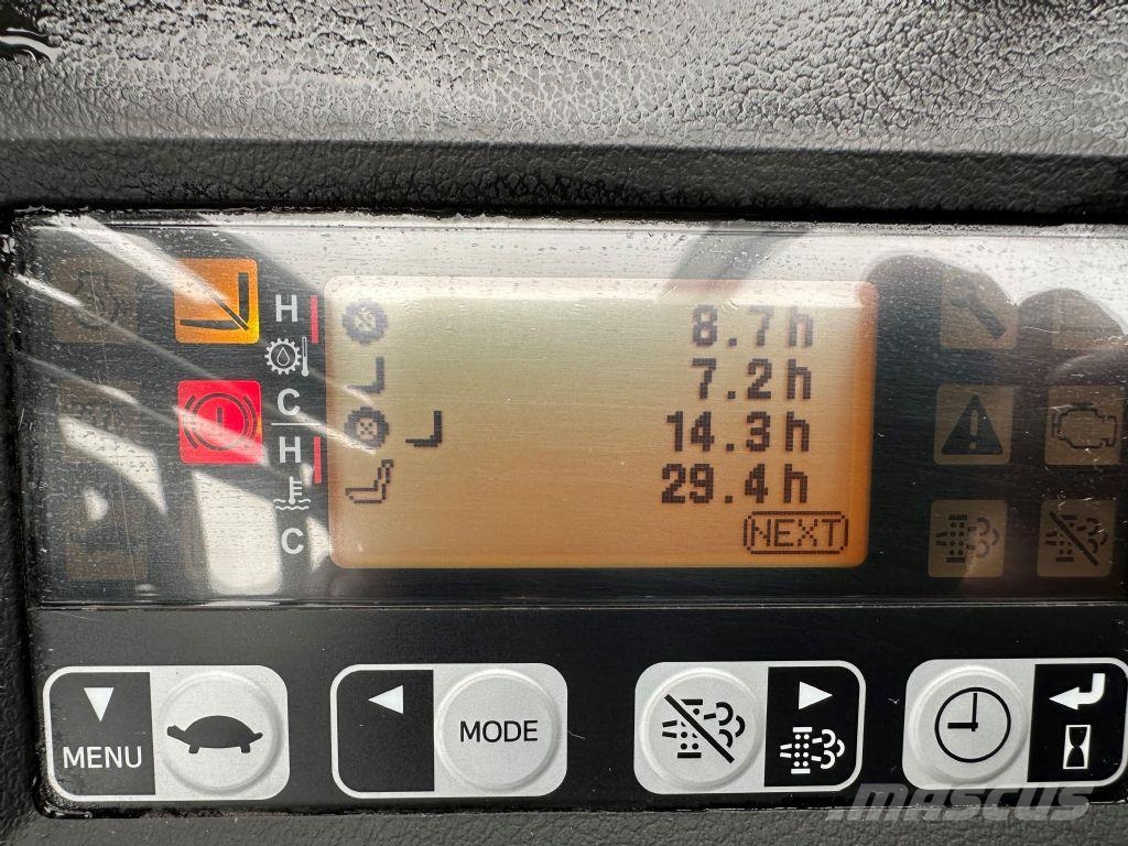 Toyota 52-8FDF25 - TRIPLEX - NEUWERTIG Dizelski viličarji