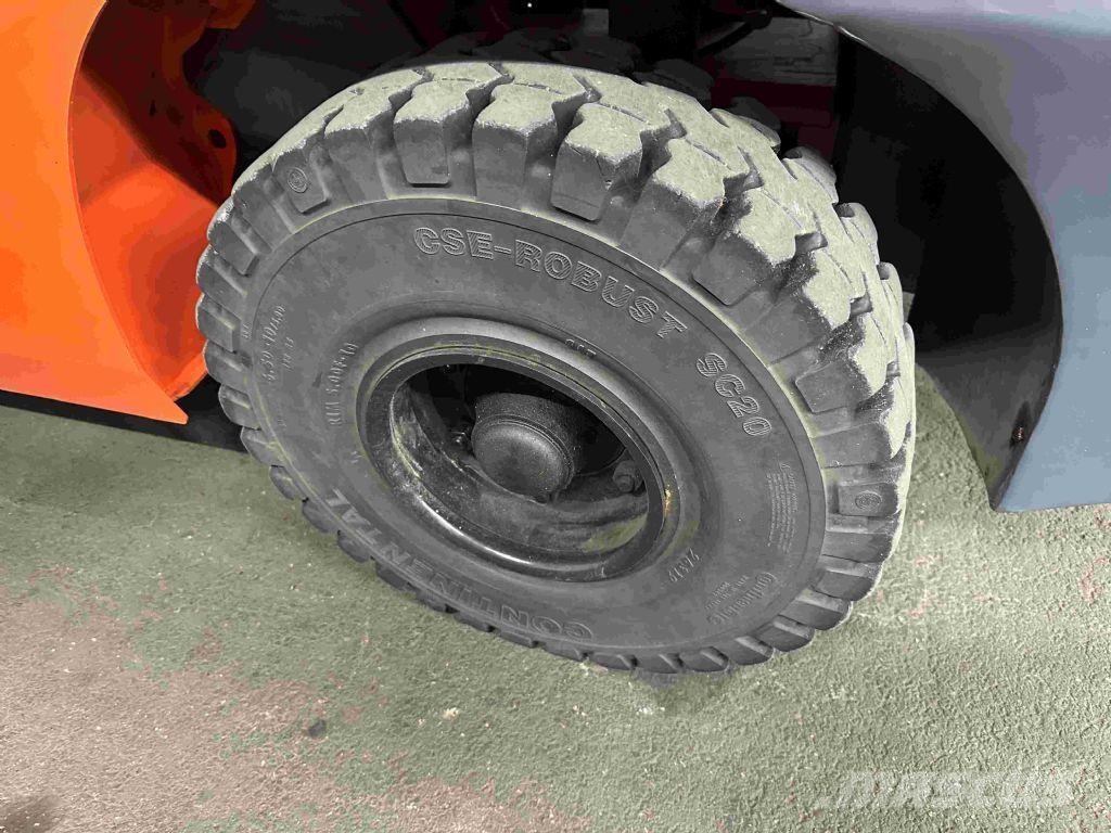 Toyota 52-8FDJF35 - TRIPLEX - NEUWERTIG !!! Πετρελαιοκίνητα Κλαρκ
