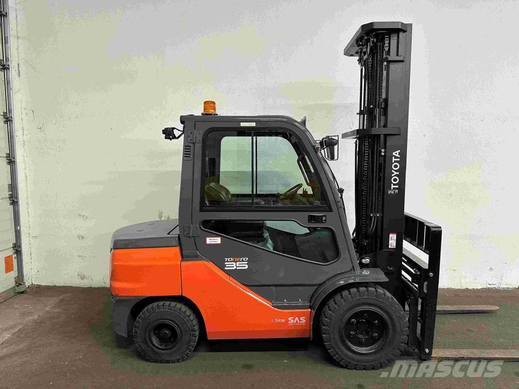 Toyota 52-8FDJF35 - TRIPLEX - NEUWERTIG !!! شاحنات الديزل