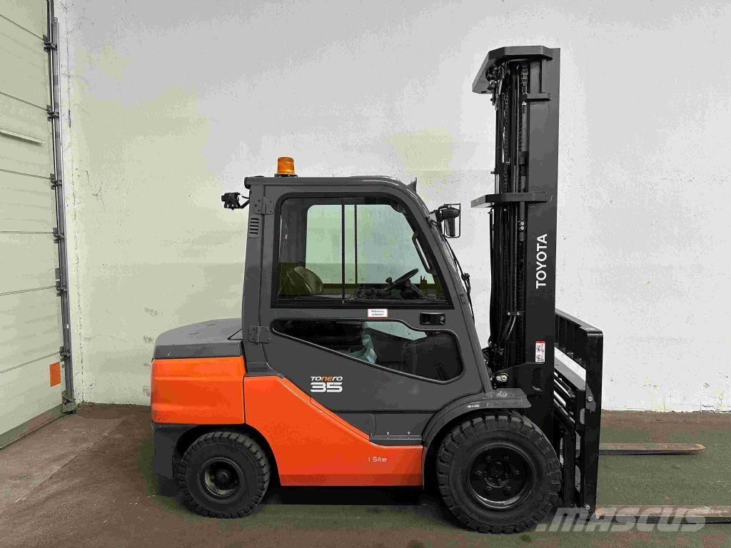 Toyota 52-8FDJF35 - TRIPLEX - NEUWERTIG !!! شاحنات الديزل