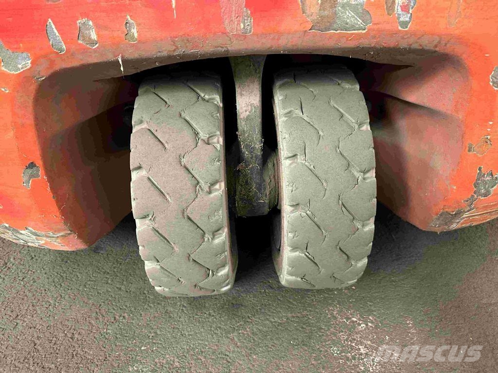 Toyota 8FBE15T - TRIPLEX 4,3 m El gaffeltrucks