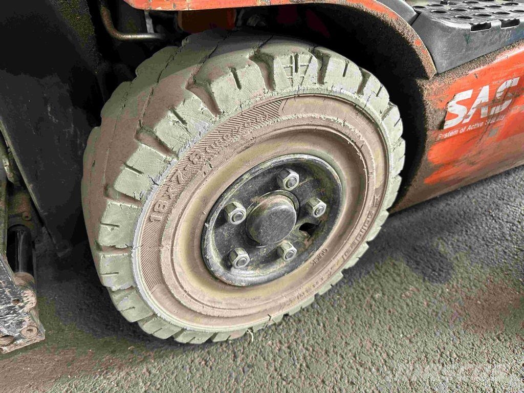Toyota 8FBE15T - TRIPLEX 4,3 m El gaffeltrucks