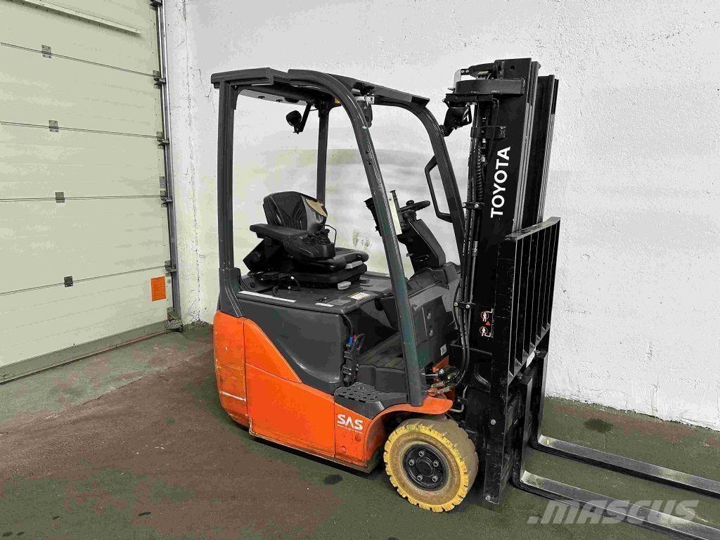 Toyota 8FBE15T - TRIPLEX 4,3 m Wózki elektryczne