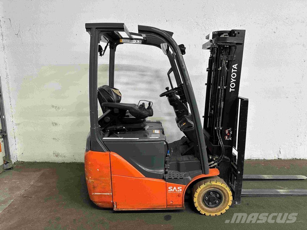Toyota 8FBE15T - TRIPLEX 4,3 m Wózki elektryczne