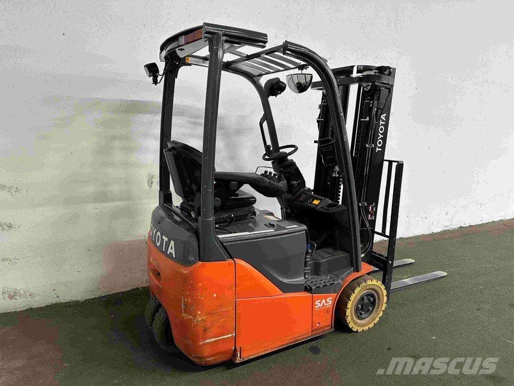 Toyota 8FBE15T - TRIPLEX 4,3 m Wózki elektryczne