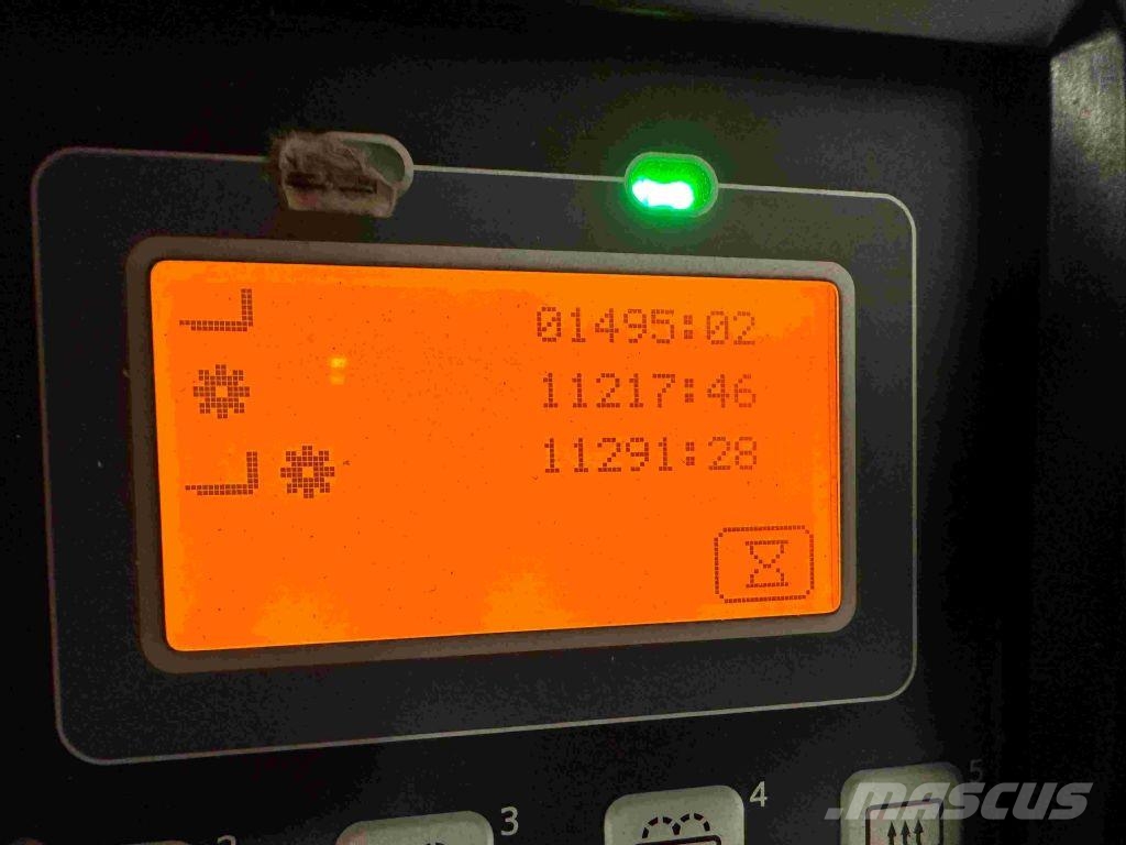 Toyota 8FBE15T - TRIPLEX 4,3 m Wózki elektryczne