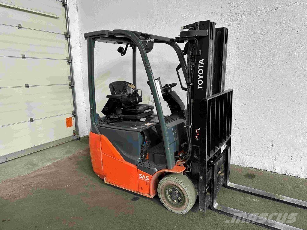 Toyota 8FBE15T - TRIPLEX 4,3 m Wózki elektryczne