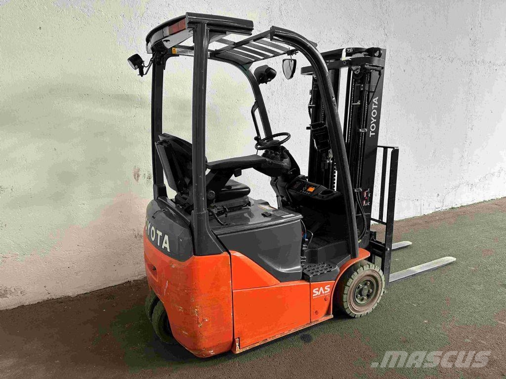 Toyota 8FBE15T - TRIPLEX 4,3 m Wózki elektryczne